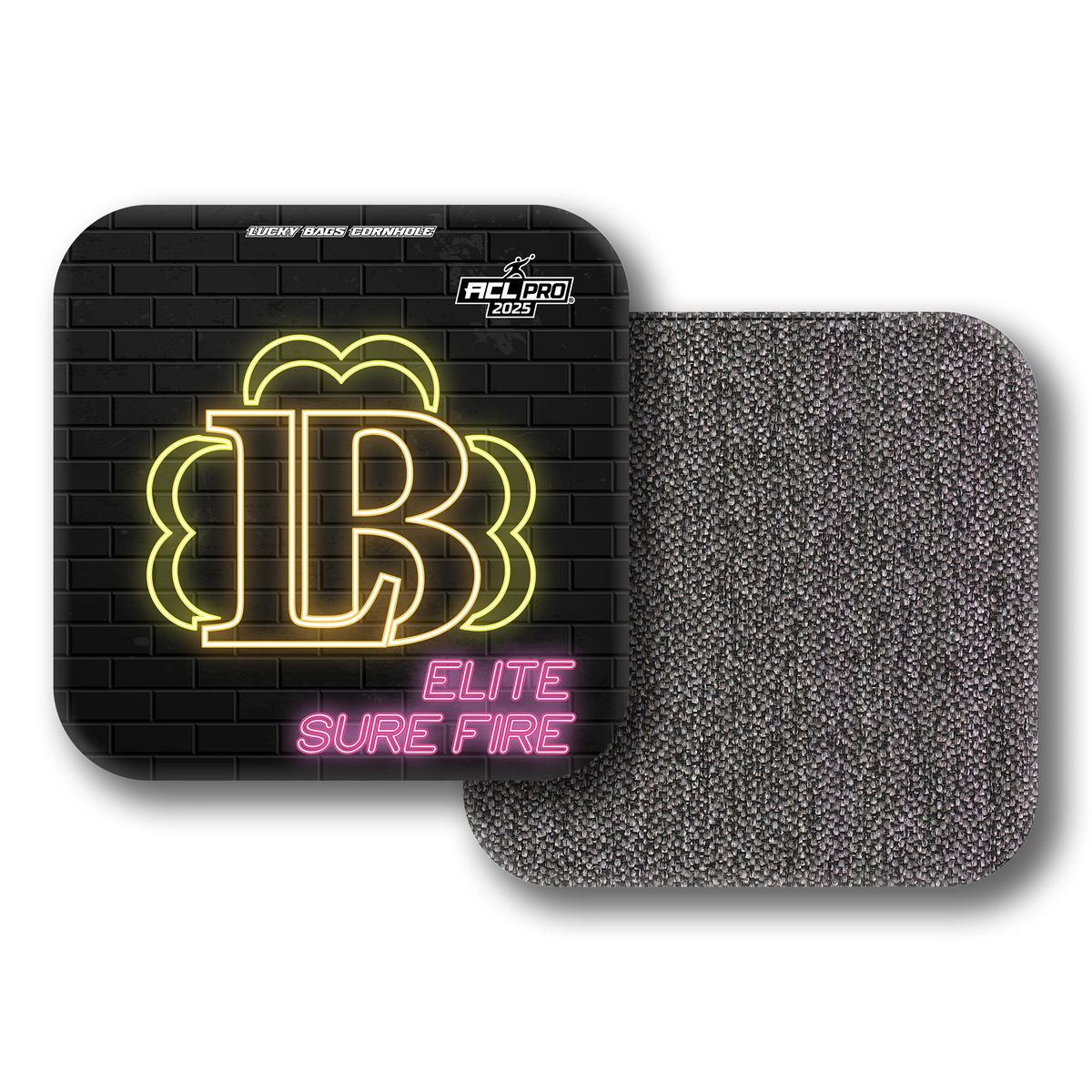 Lucky Bags Cornhole - Surefire Elite Neon Collection