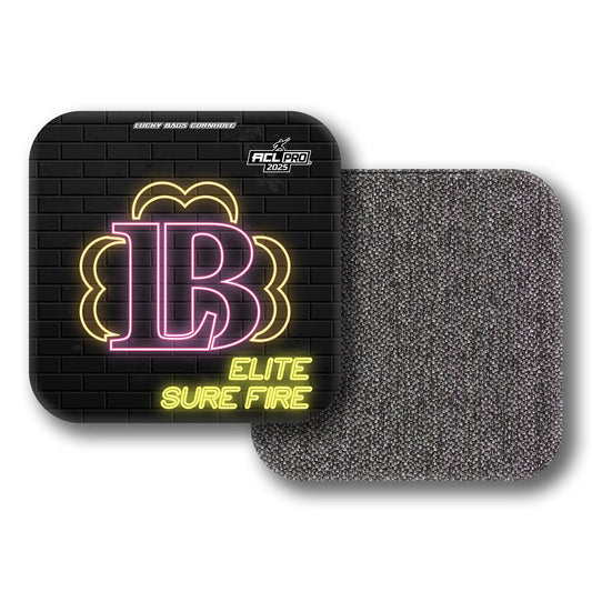 Lucky Bags Cornhole - Surefire Elite Neon Collection