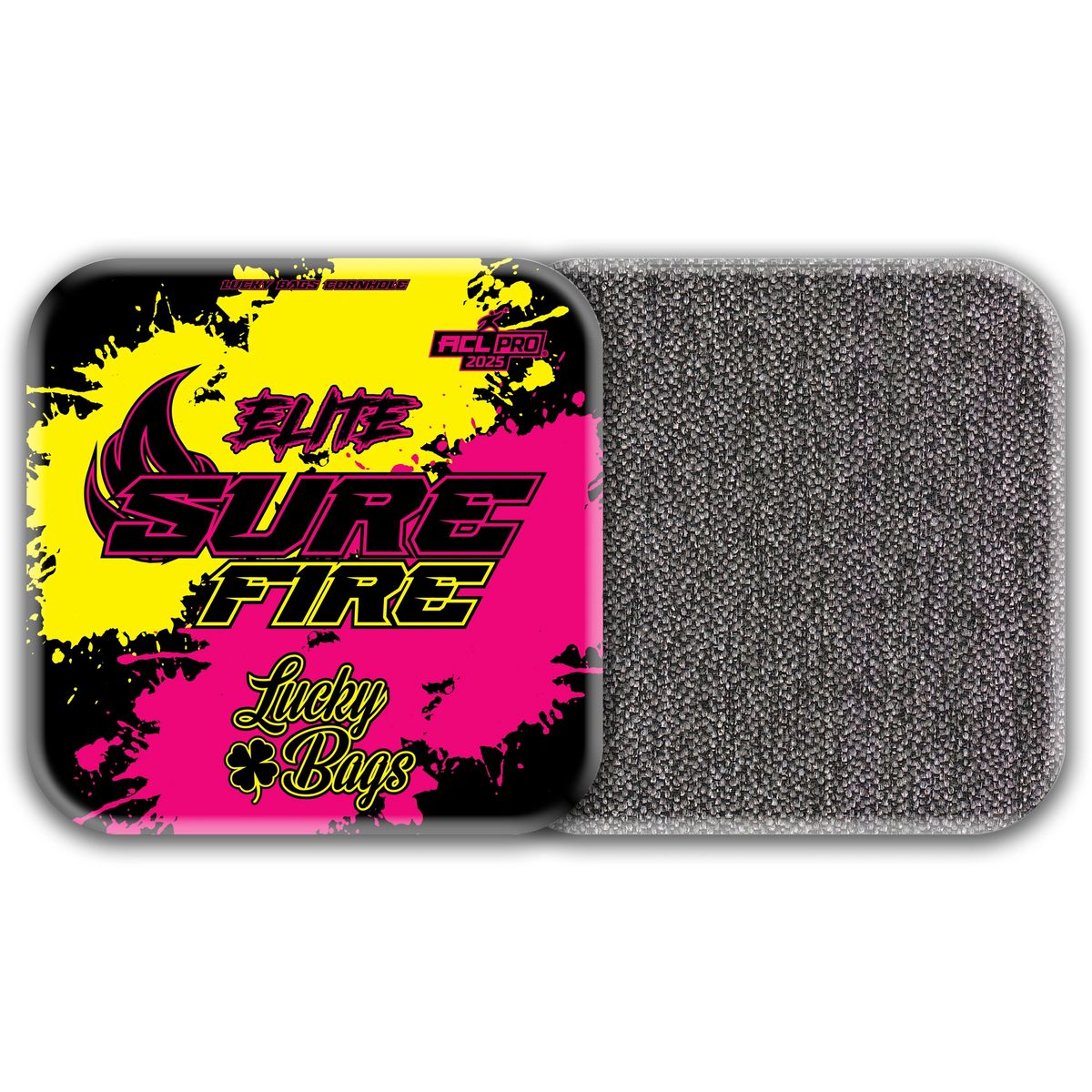 Lucky Bags Cornhole - Surefire Elite Neon Splat