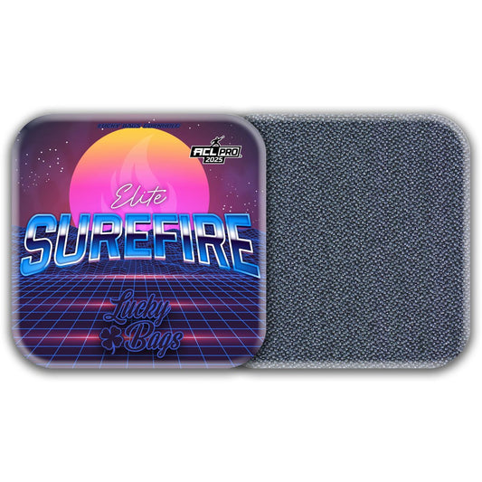 Lucky Bags Cornhole - Surefire Elite Vaporwave