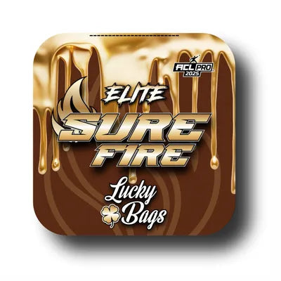 Lucky Bags Cornhole - Surefire Elite Drip