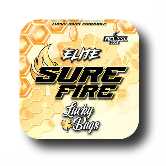 Lucky Bags Cornhole - Surefire Elite Honeycomb