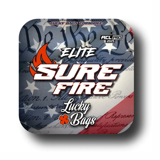 Lucky Bags Cornhole - Surefire Elite "We the People"