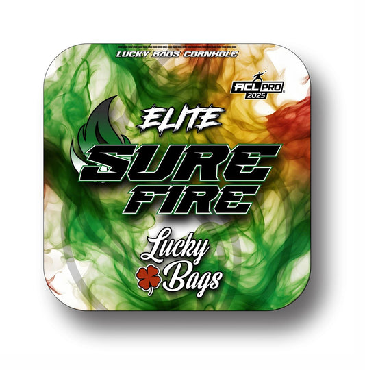 Lucky Bags Cornhole - Surefire Elite Smoke