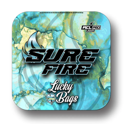 Lucky Bags Cornhole - Surefire - Blue Marble