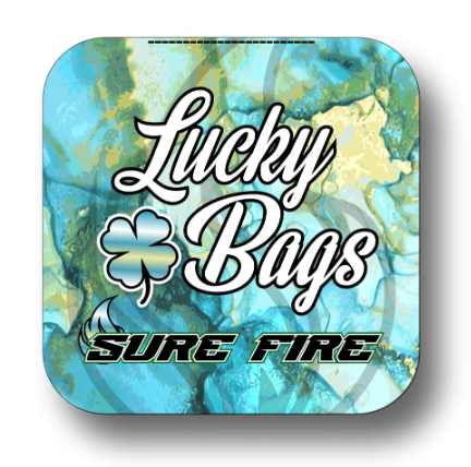 Lucky Bags Cornhole - Surefire - Blue Marble