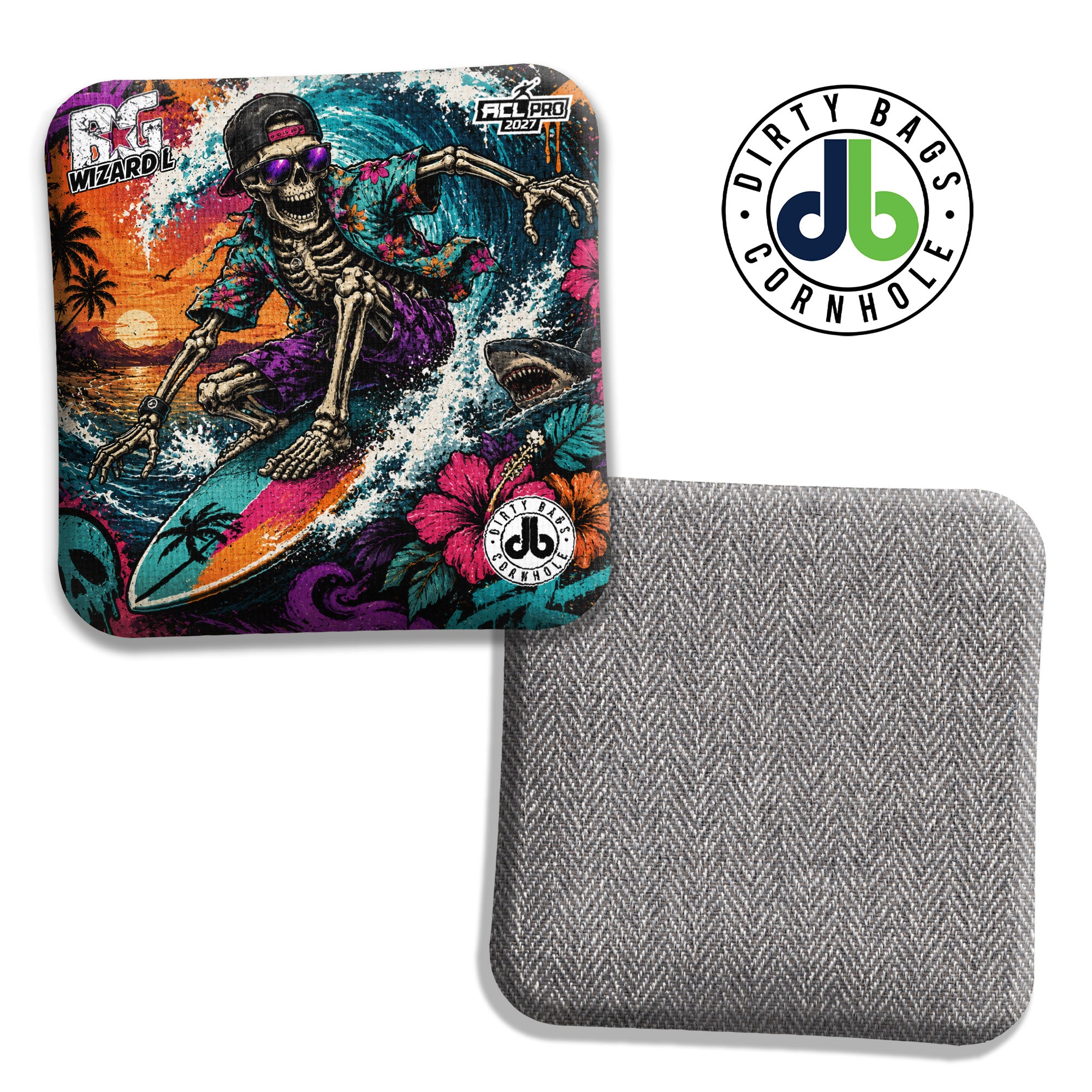 Custom Brotherhood Cornhole Guardian X Bags – Dirty Bags Cornhole