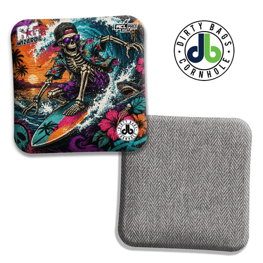 BG Surfs Up Man cornhole bags