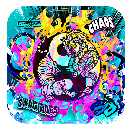 Swag Bags Cornhole - Chaos - Yin Yang Swag