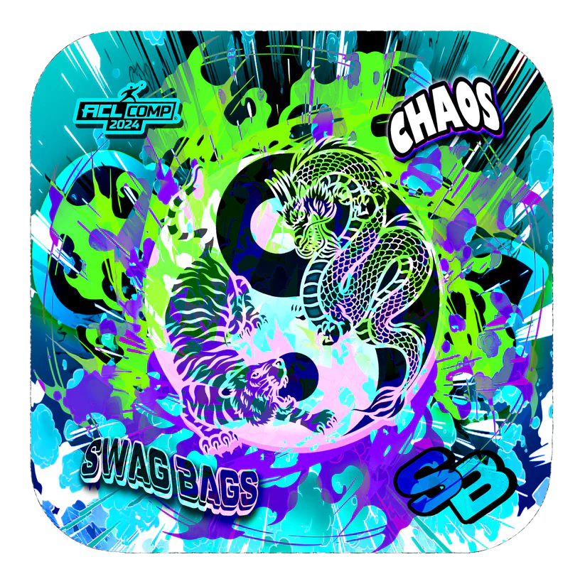 Swag Bags Cornhole - Chaos - Yin Yang Swag