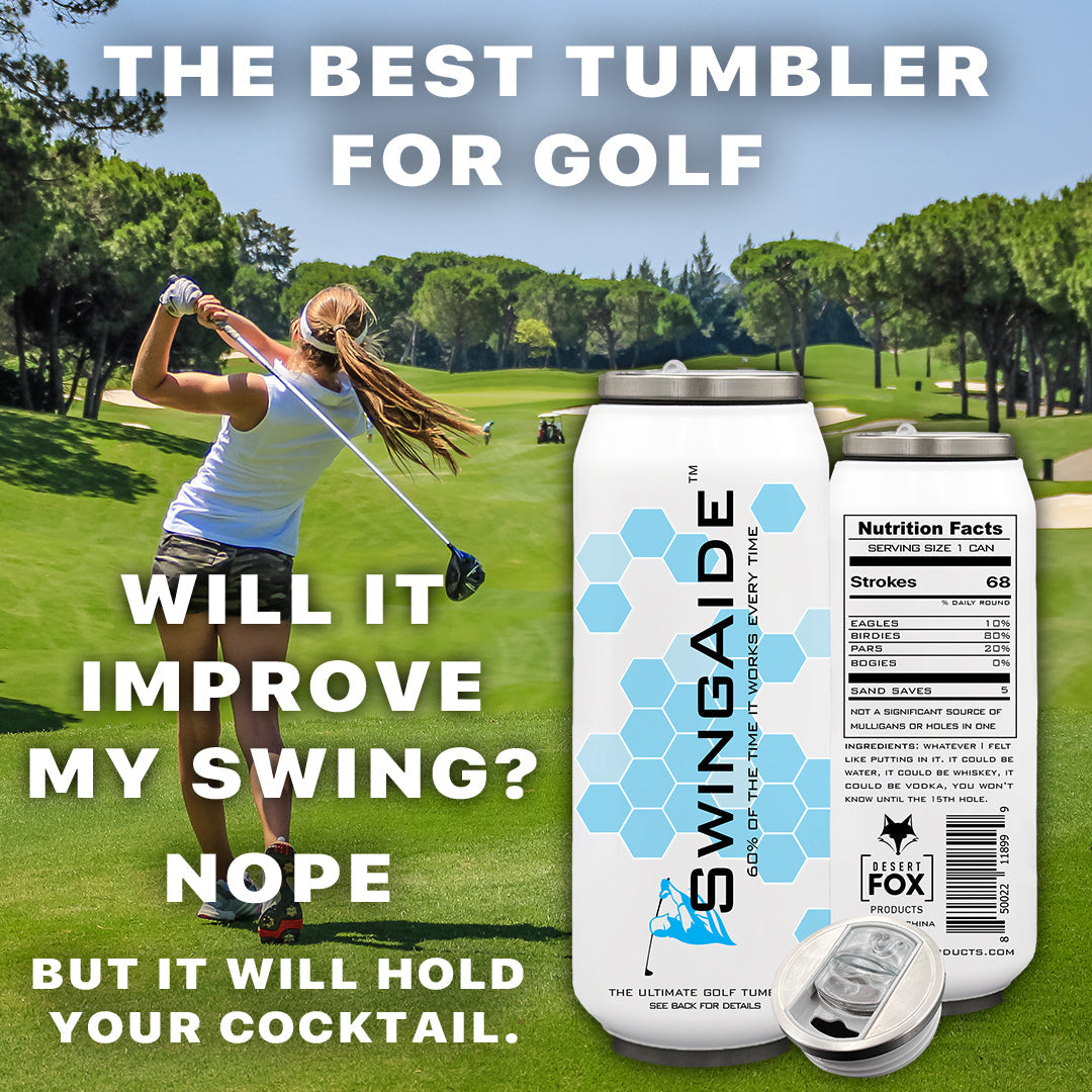 Desert Fox Golf DrinkAide Tumbler - Thumbnail 5