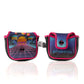 Synthwave - Mallet Putter Cover