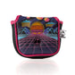 Synthwave - Mallet Putter Cover