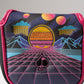 Synthwave - Mallet Putter Cover