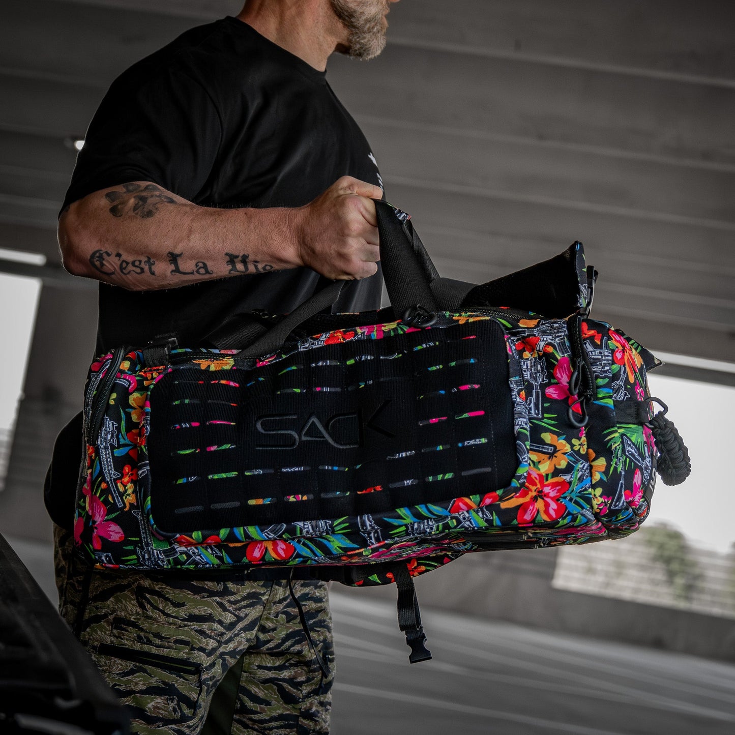50L Duffle Hybrid Sack™ Dual Carry Bag