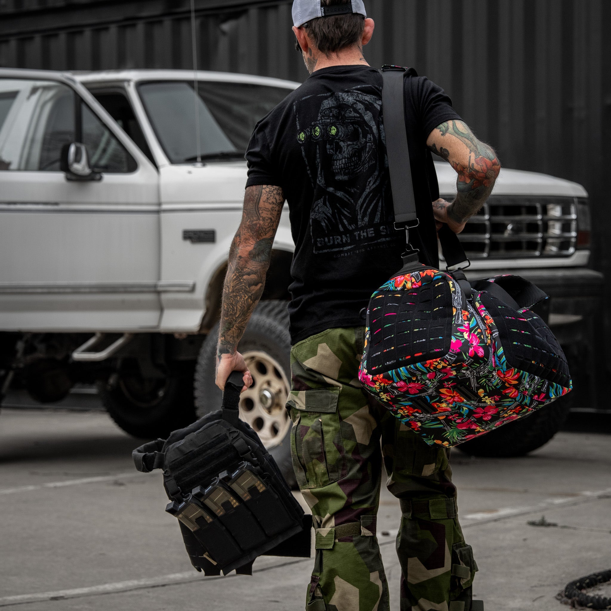 50L Sack™ Duffle Hybrid Double Carry Bag – Dirty Bags Cornhole
