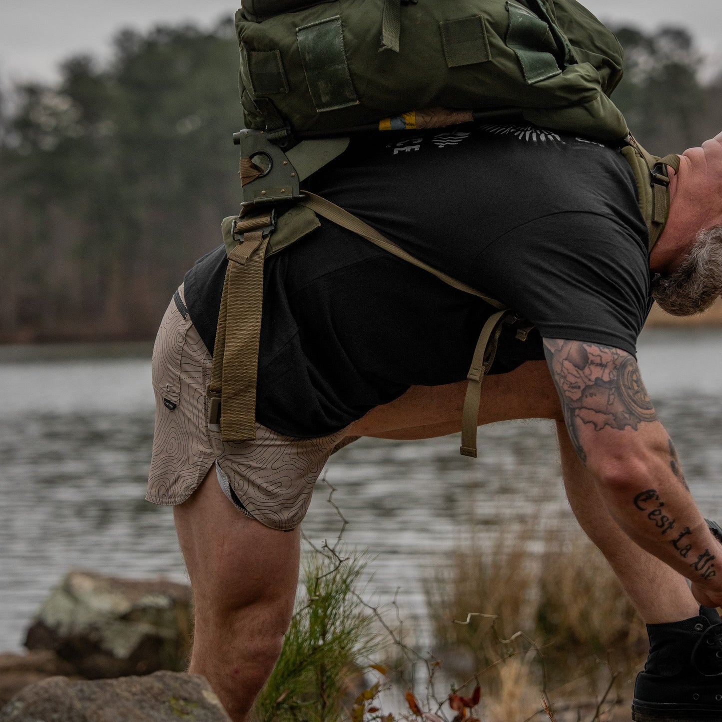 Recon Pro Men's Training Shorts | 5"