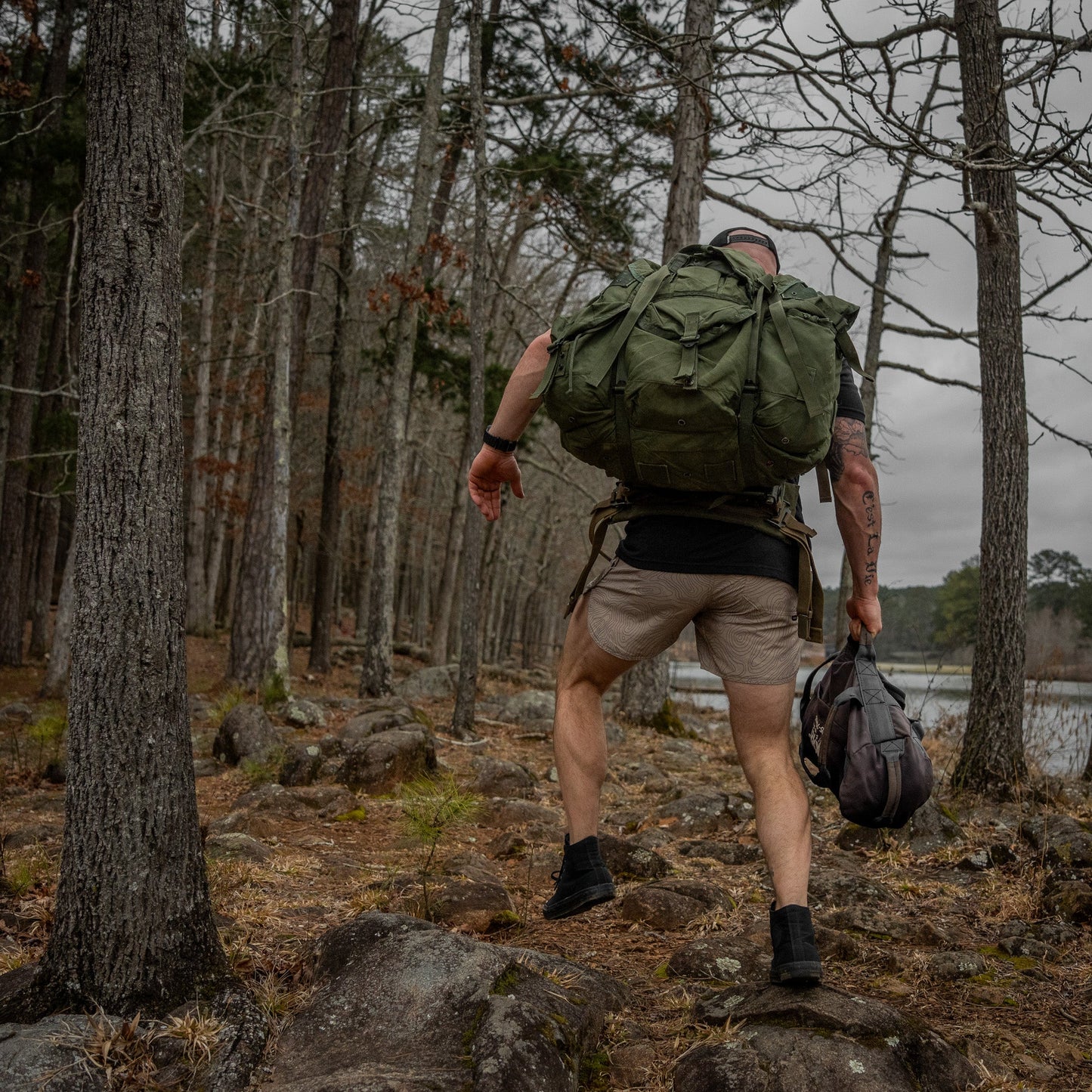 Recon Pro Men's Training Shorts | 5"