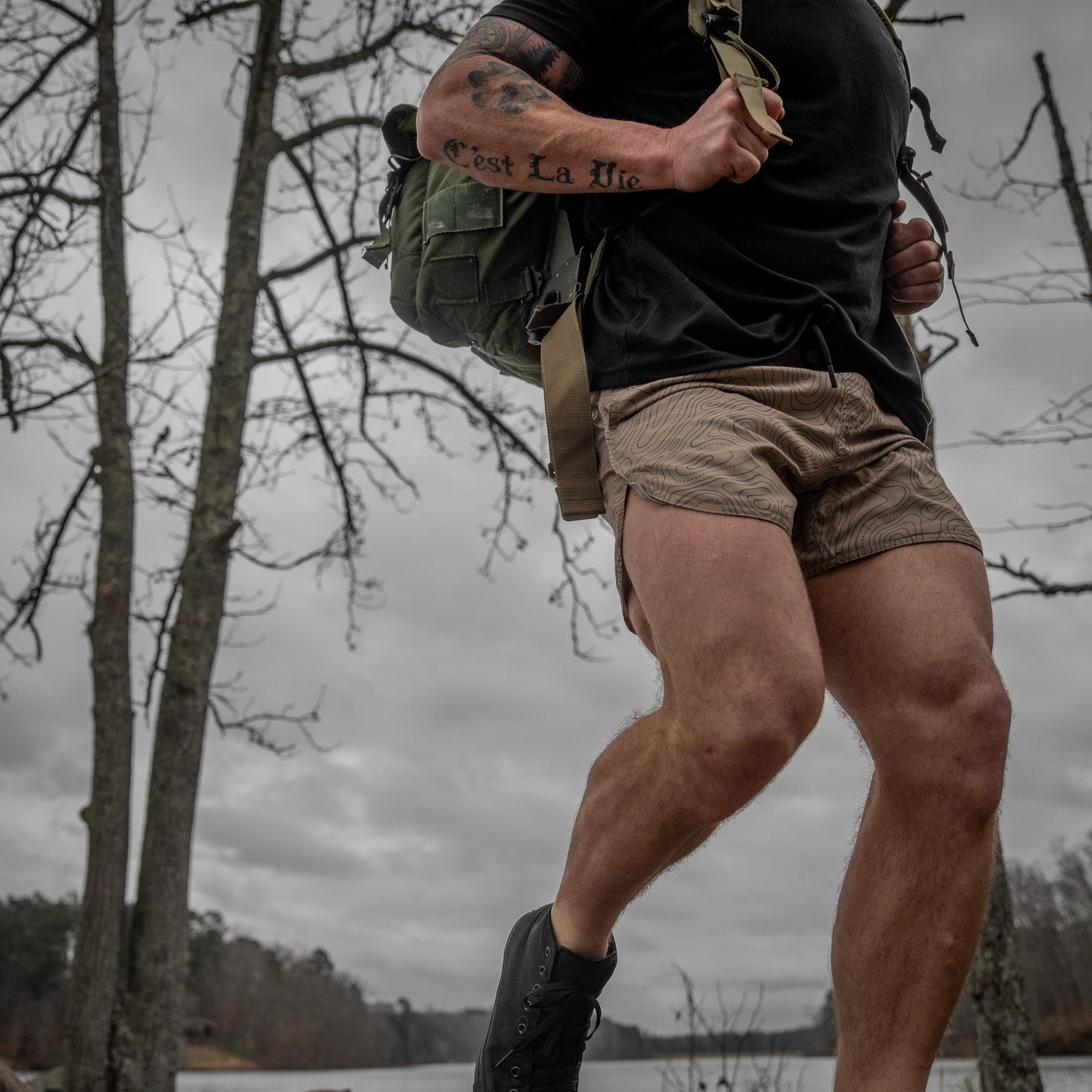 Recon Pro Men's Training Shorts | 5"
