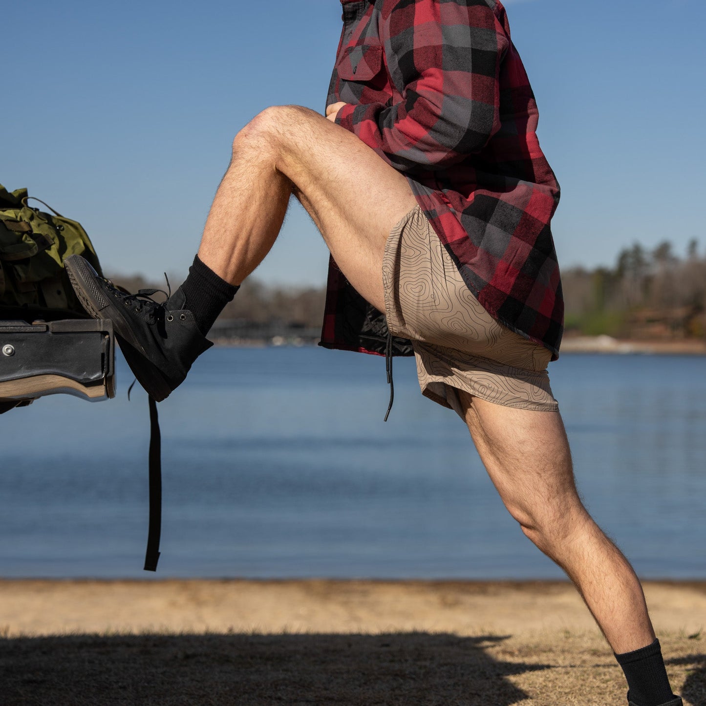Recon Pro Men's Training Shorts | 5"