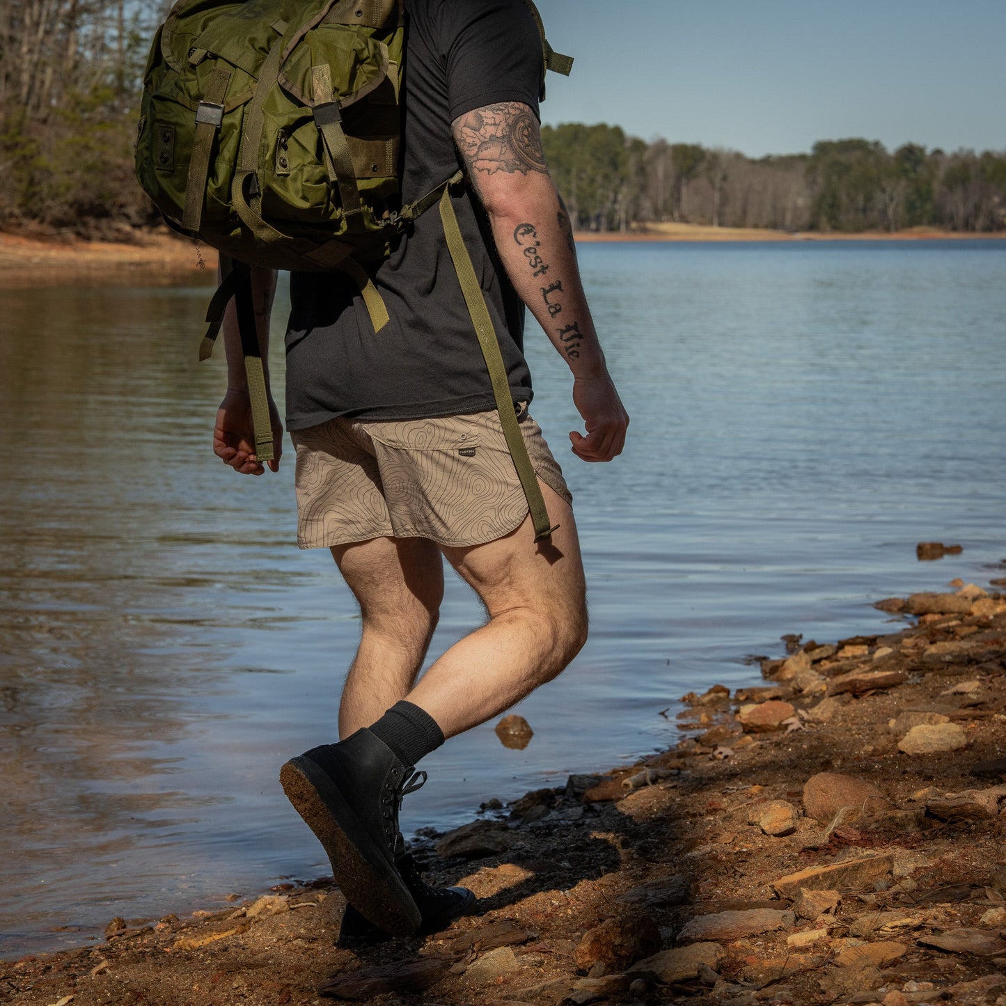 Recon Pro Men's Training Shorts | 5"