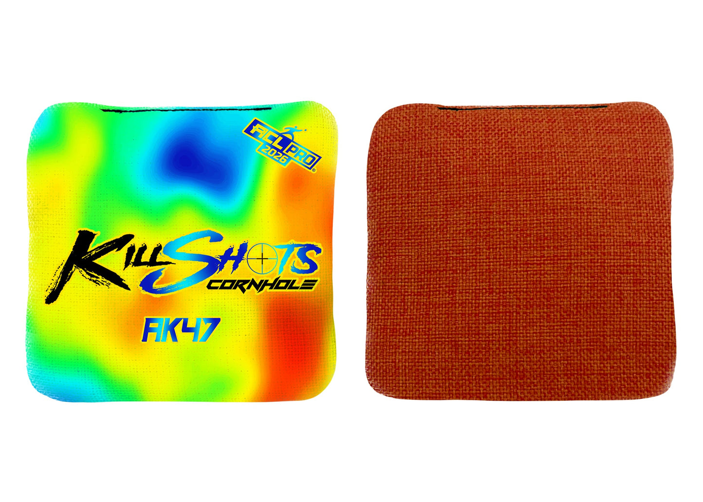 Killshots Cornhole | AK47 Series | 2026 ACL PRO | Cornhole Bags | Limited Edition Designs