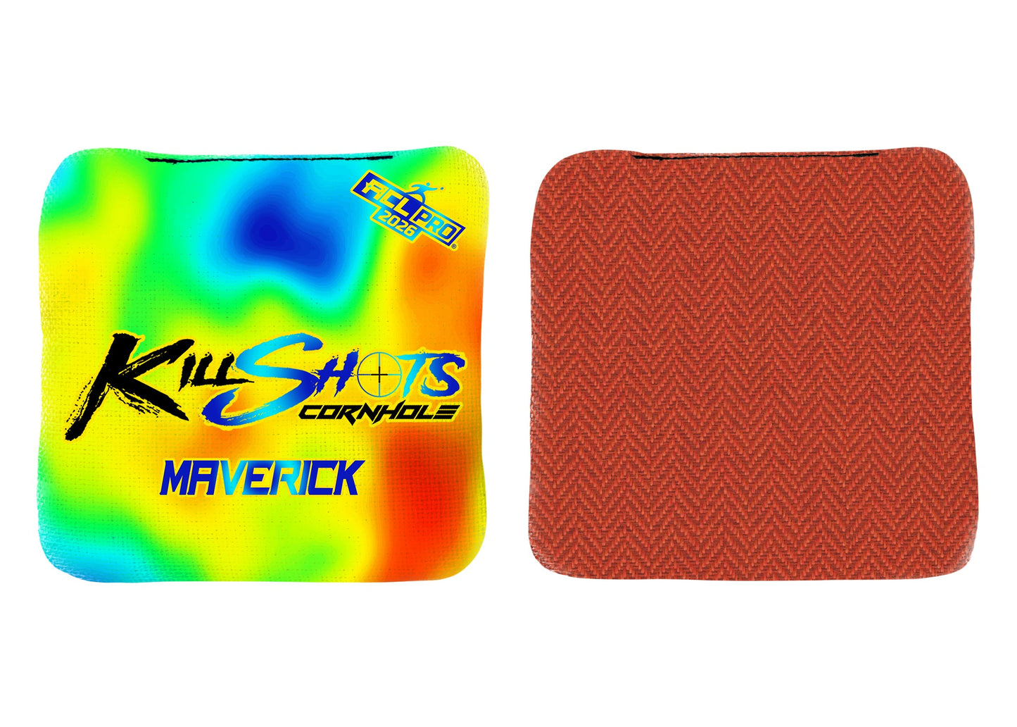 Killshots Cornhole | Maverick Series | 2026 ACL PRO | Cornhole Bags | Limited Edition Designs