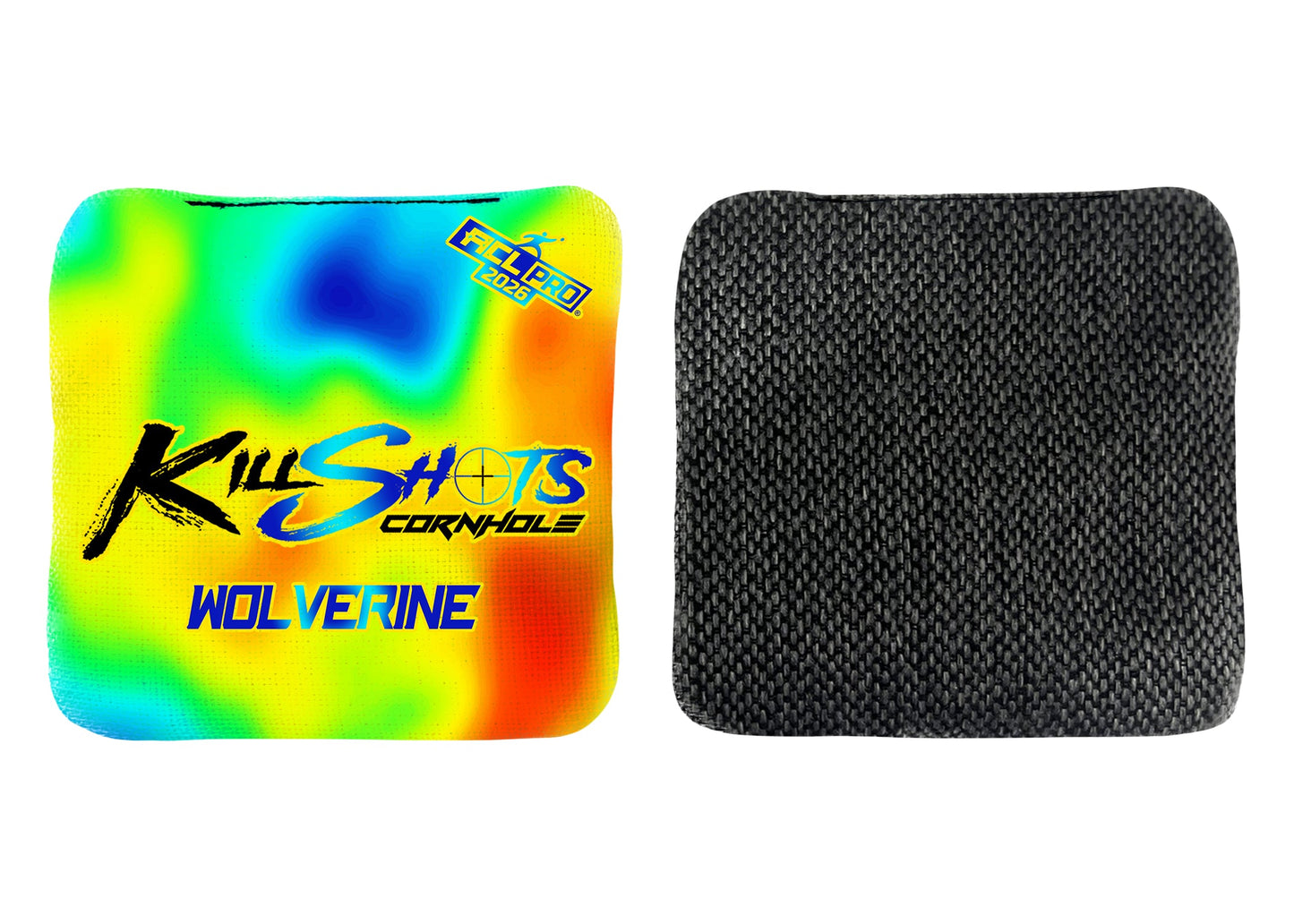 Killshots Cornhole | Wolverine Series | 2026 ACL PRO | Cornhole Bags | Limited Edition Designs