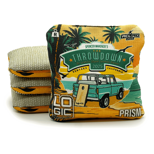 Sunset Beach - PRISM - 5/9 Speeds - ACL PRO - Official 2025 Throw Down Cornhole Festival Bags