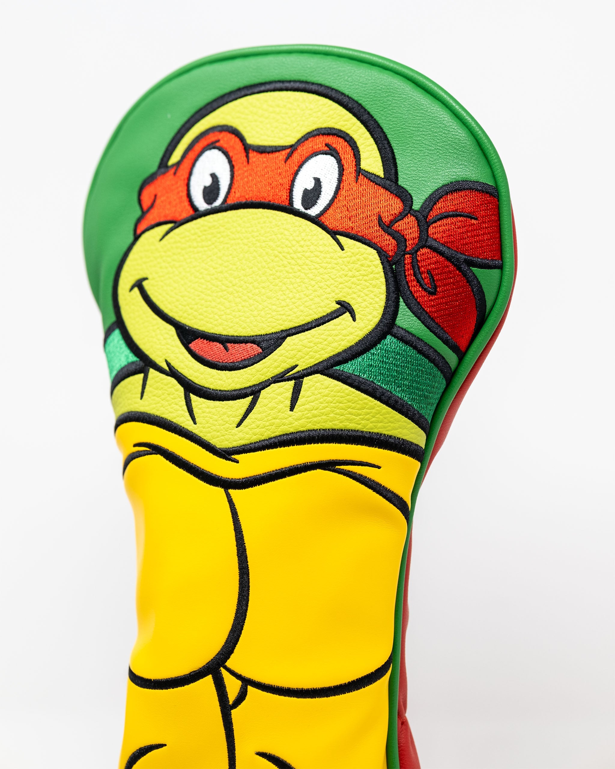 Pins and Aces TMNT Raphael Driver Cover - Thumbnail 3