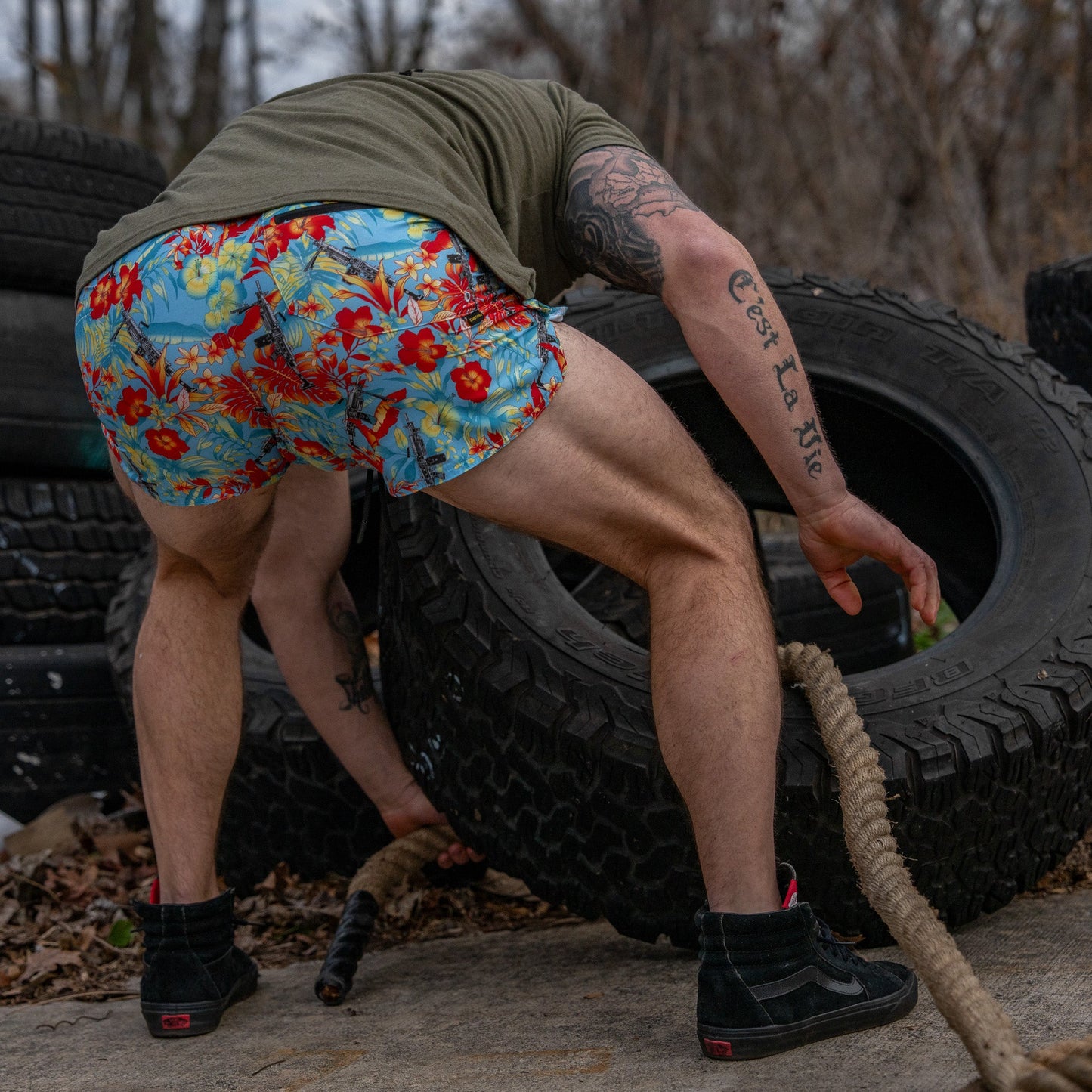 Recon Pro Men's Training Shorts | 5.5"