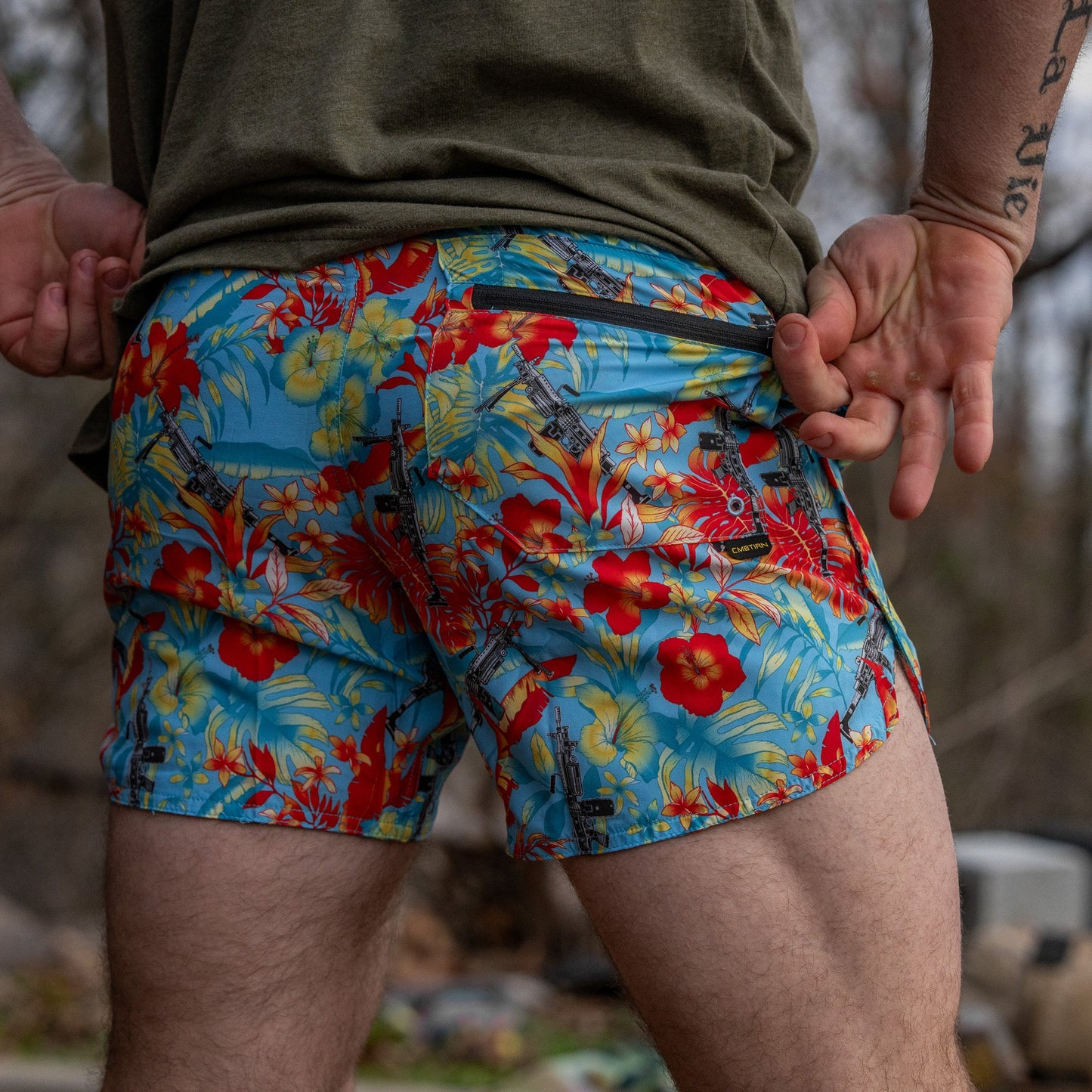 Recon Pro Men's Training Shorts | 5.5"