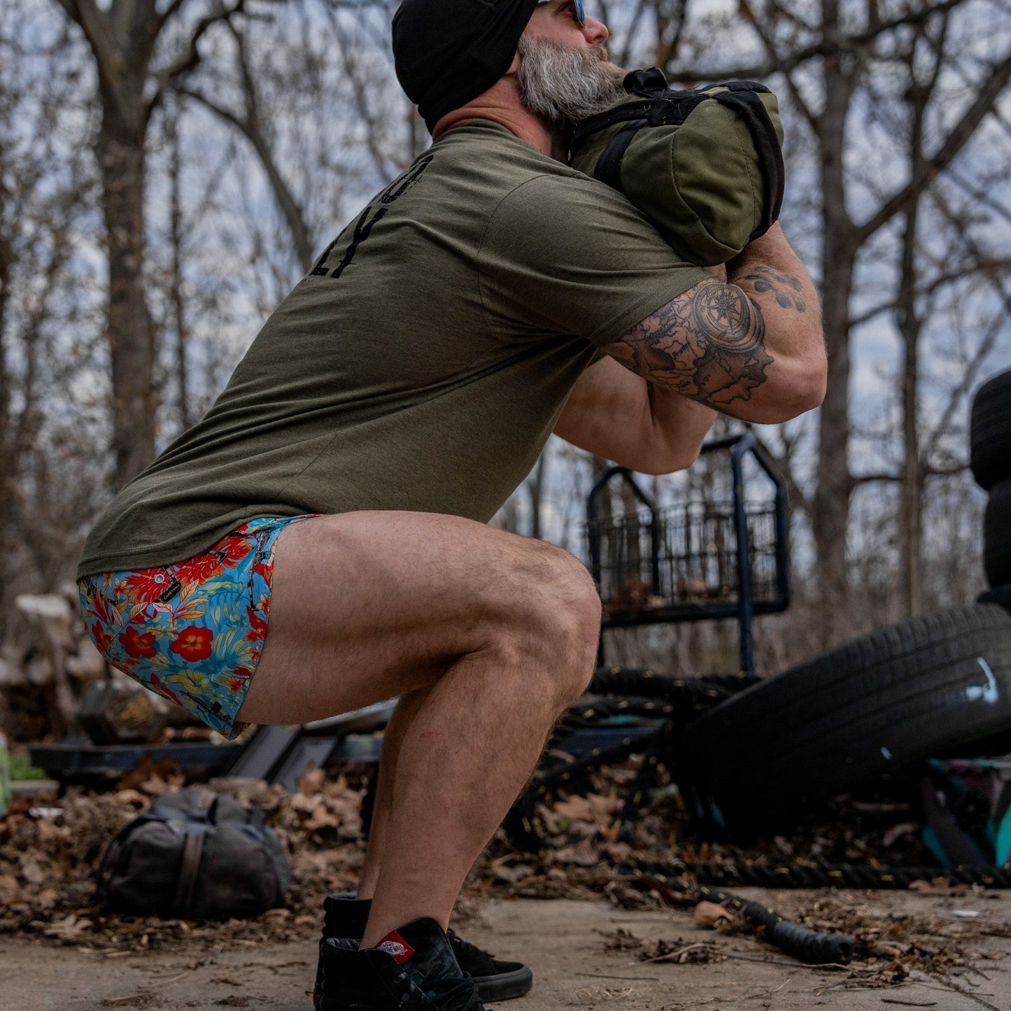 Recon Pro Men's Training Shorts | 5.5"