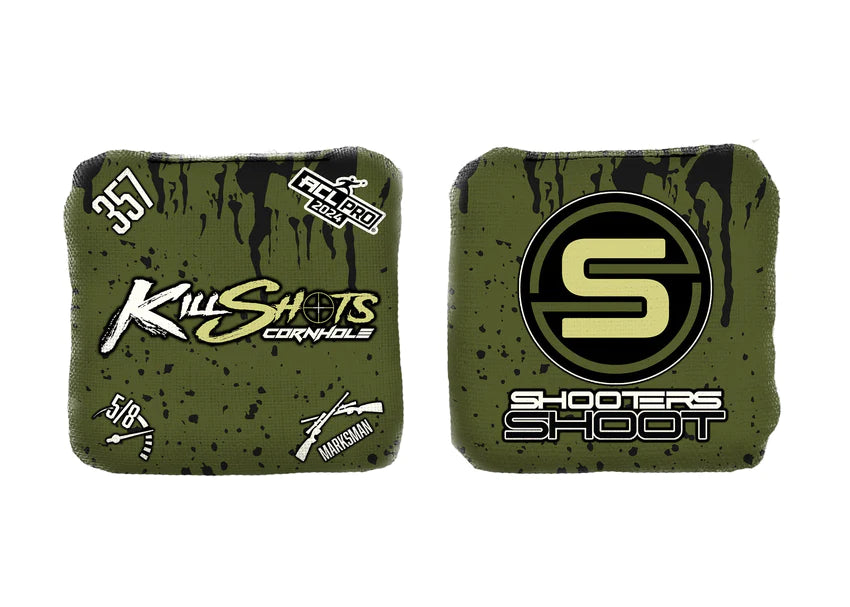 KillShots Cornhole - 357 Series - 2024 Standard Editions