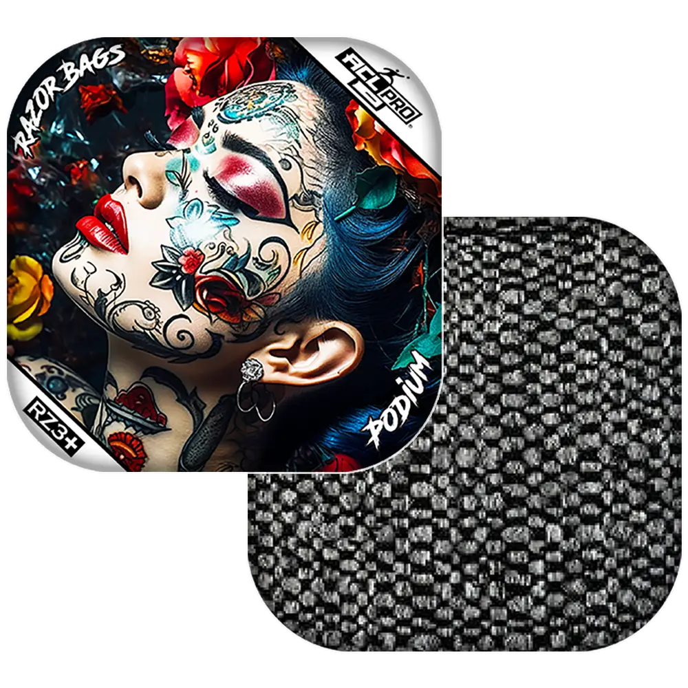 Podium | Tattoos | ACL PRO Razor Cornhole Bags