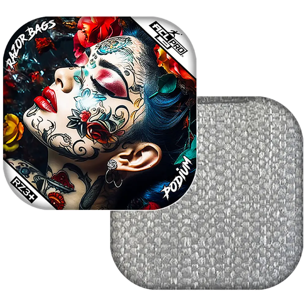 Podium | Tattoos | ACL PRO Razor Cornhole Bags