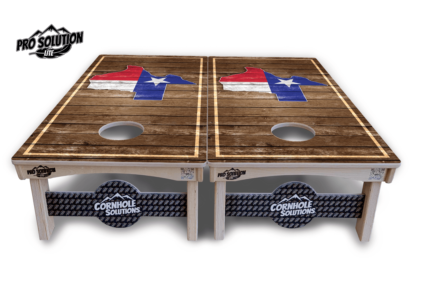 Texas Panel Cornhole Boards – Pro Lite or Pro Elite