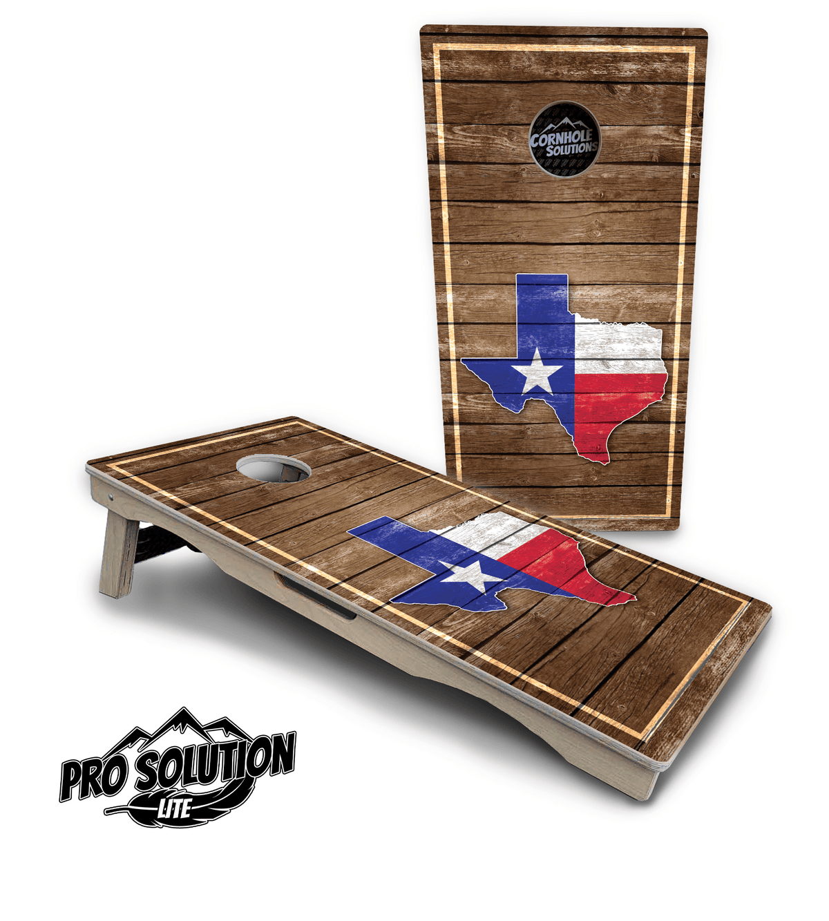 Texas Panel Cornhole Boards – Pro Lite or Pro Elite