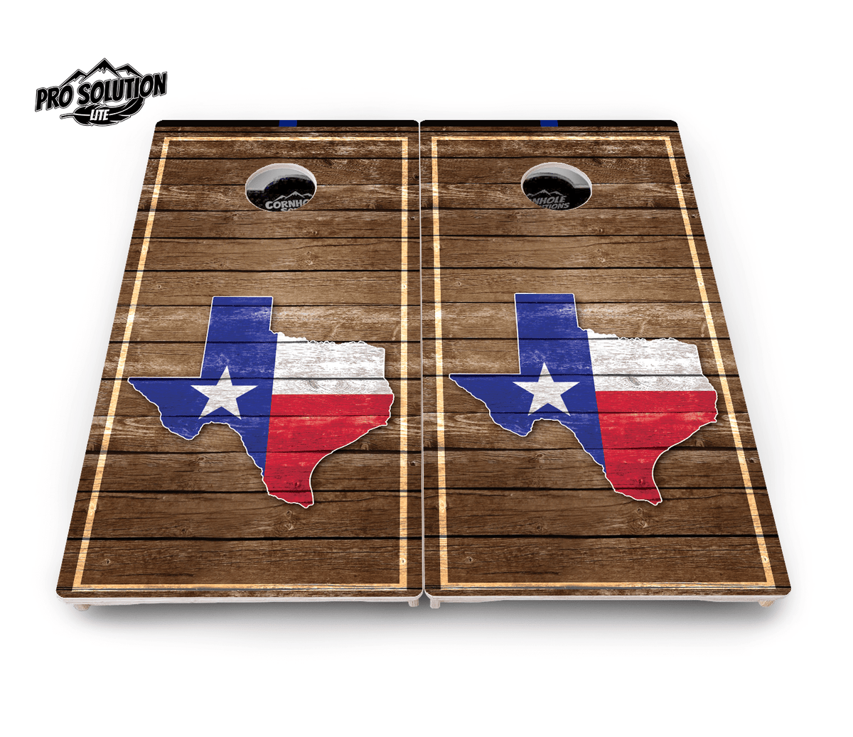 Texas Panel Cornhole Boards – Pro Lite or Pro Elite