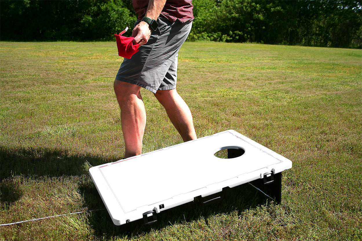 Vintage Royal Bean Bag Toss Game by BAGGO