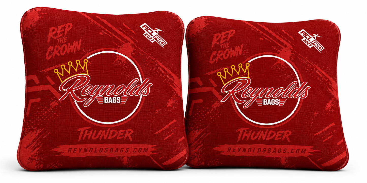 THUNDER - 2026 REYNOLDS BAGS