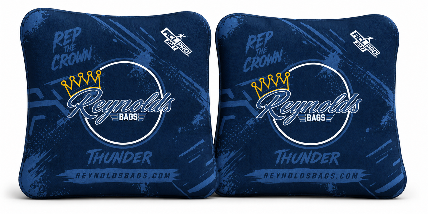 THUNDER - 2026 REYNOLDS BAGS