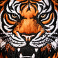 Tiger - Mallet Putter Cover