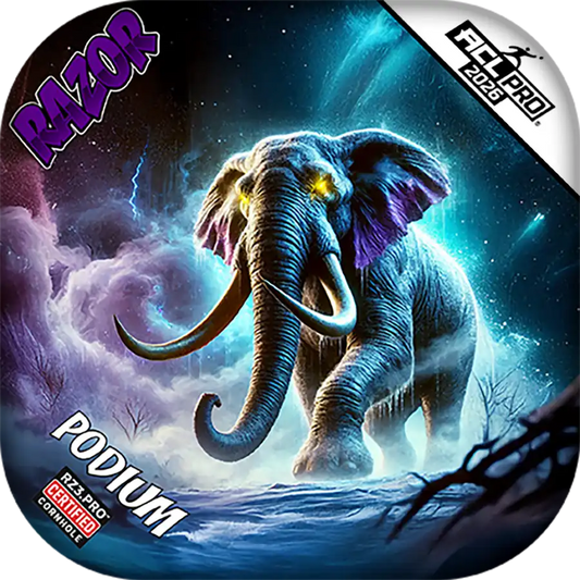 Podium PRO | TitanTusk Purple Series