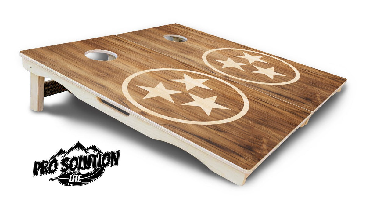 TN Tri-Star Cornhole Boards – Pro Lite or Pro Elite
