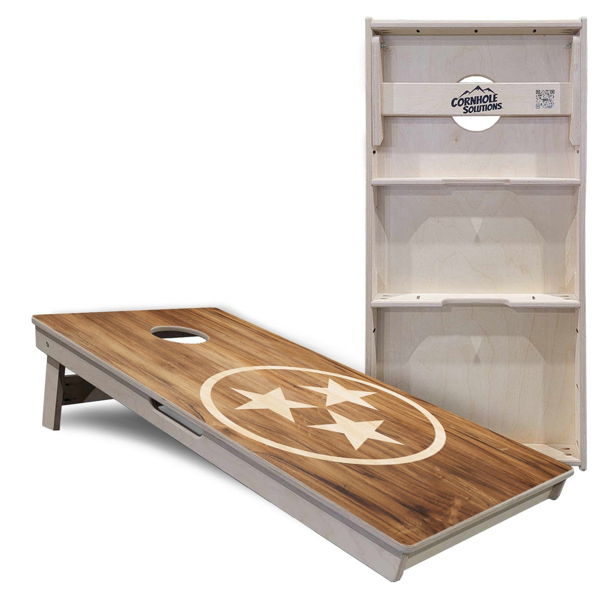 TN Tri-Star Cornhole Boards – Tournament Series