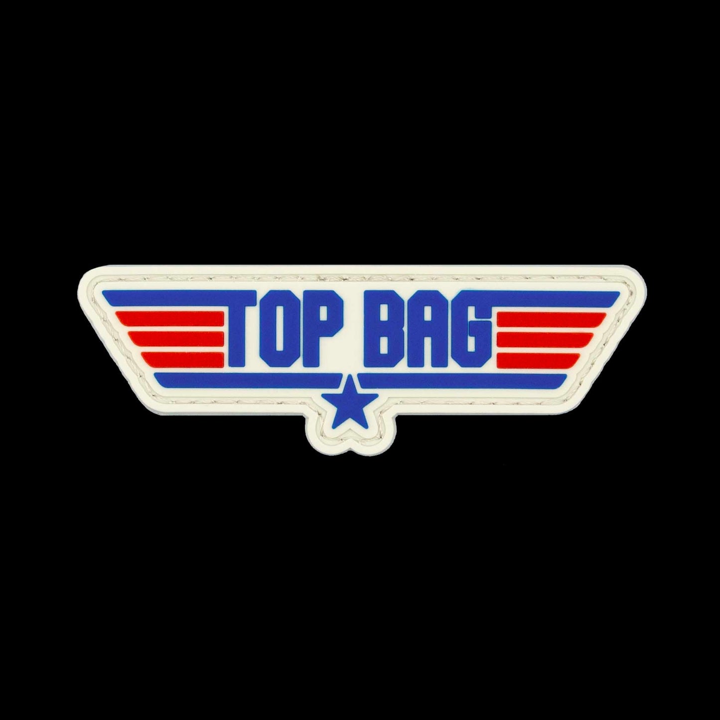 "Top Bag" PVC Velcro Patch