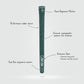 Stick Grips Topo Golf Grip