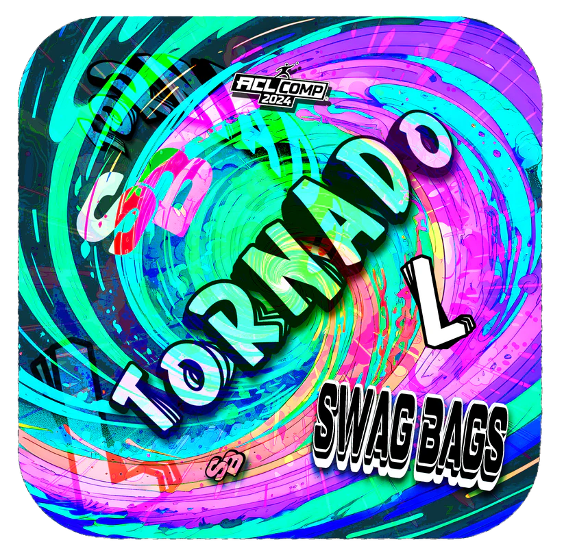 Swag Bags Cornhole - Tornado L - Teal Dream