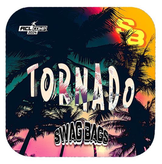 Swag Bags Cornhole - Tornado - Palms Paradise